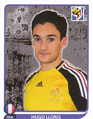 Hugo Lloris France samolepka Panini World Cup 2010 #89